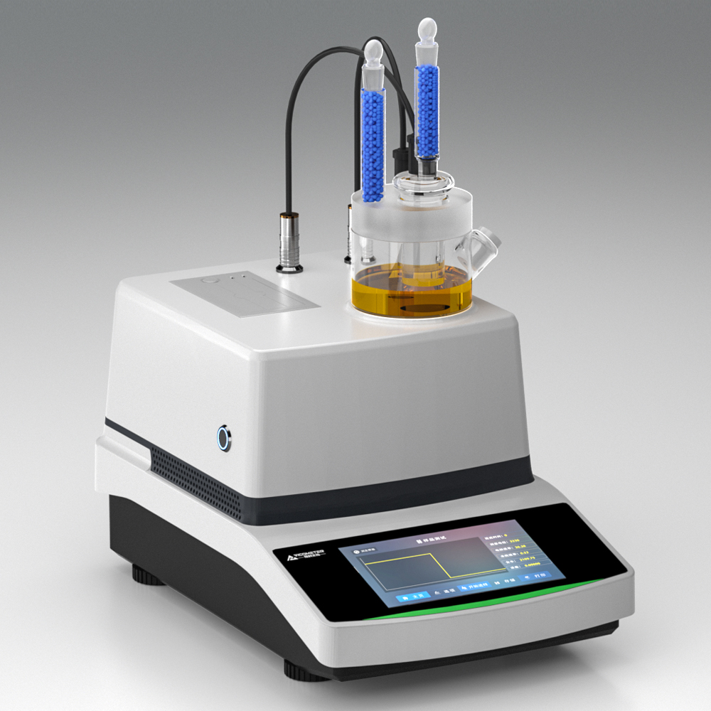 精湛型卡尔费休水分仪（库仑法）