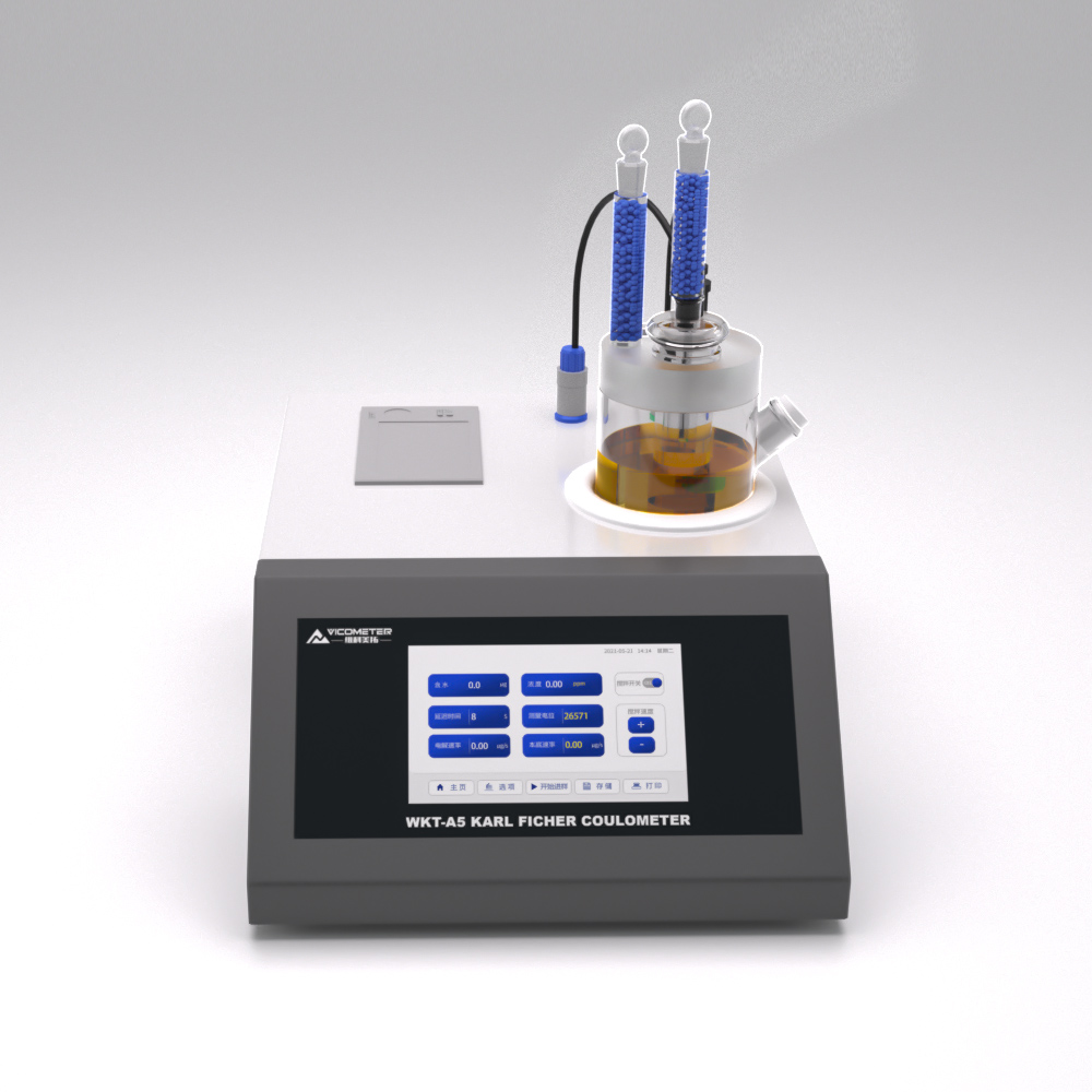 智能型卡尔费休水分仪（库仑法）