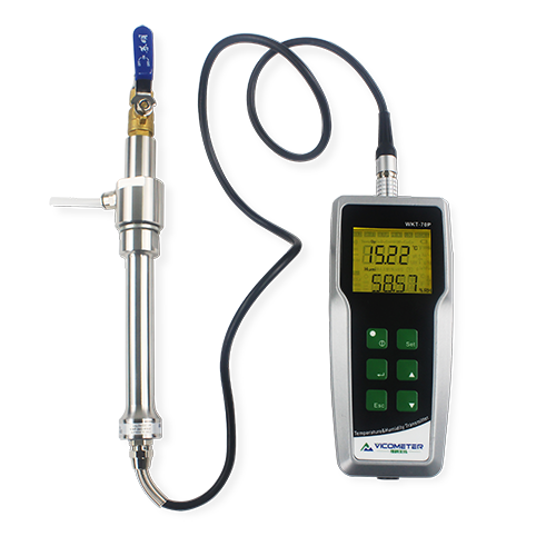 便携式露点温湿度微量水分测定仪