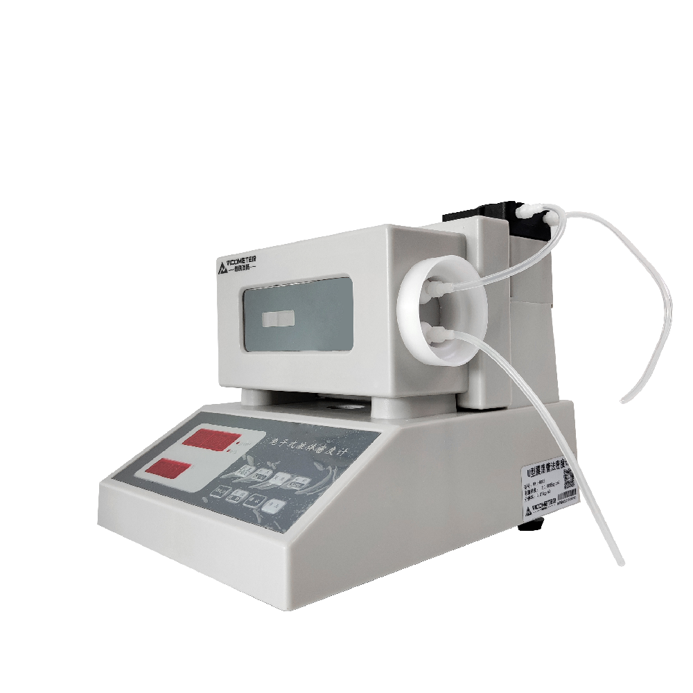 U型震荡管法密度计